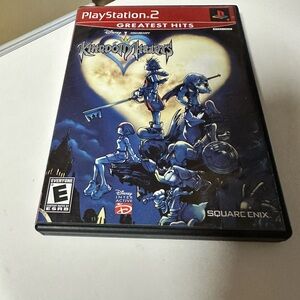 PS2 Disney kingdom hearts‎ video game